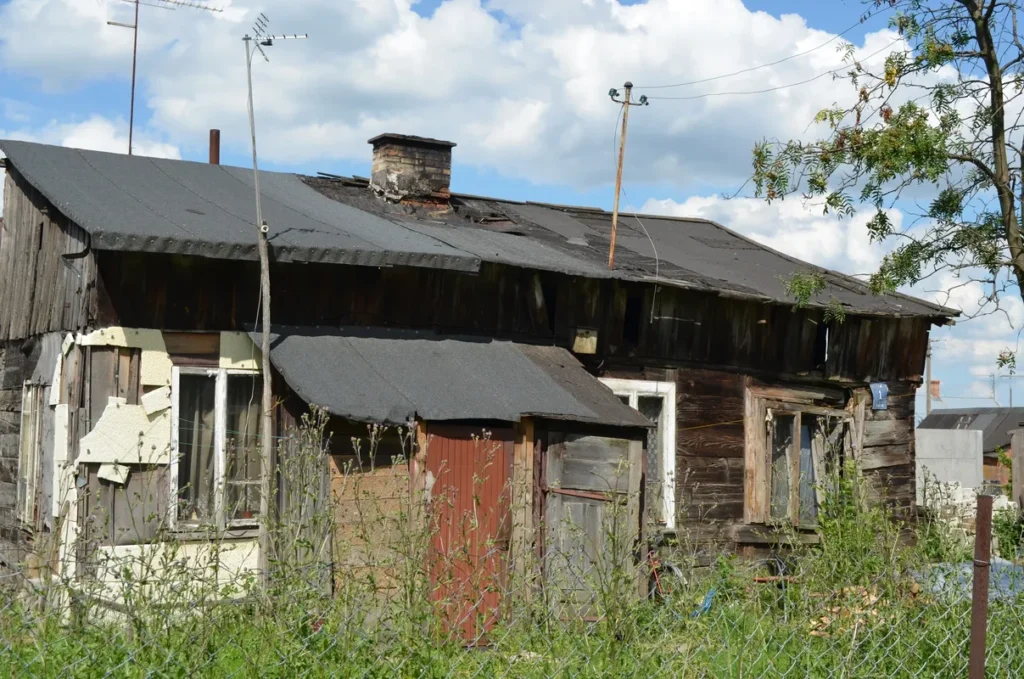 Pre-war home in Stoczek