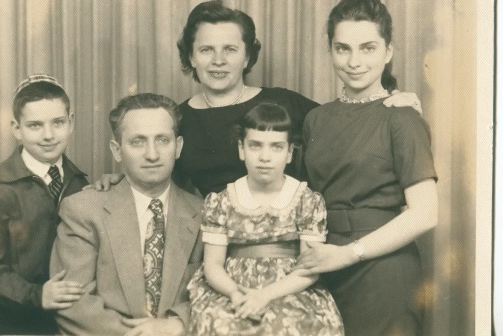 Goldberg Family approx. 1958